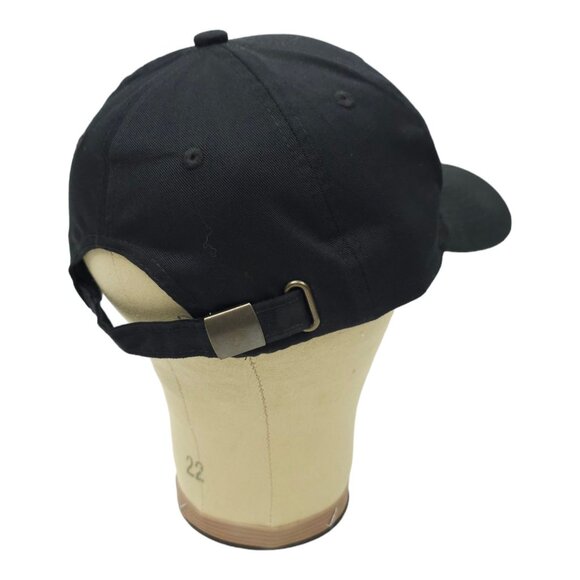 BAYA Energy Starbucks Coffee Logo Tuck Strap Cap Trucker Baseball Hat Black - Picture 13 of 13